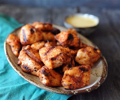 Grilled Chick-Fil-A Nuggets & Honey Mustard Sauce | Girls Can Grill