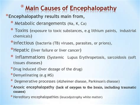 Encephalopathy with EEG based Grading