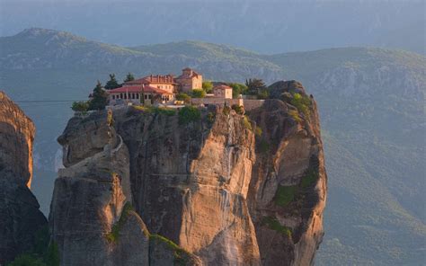 Holy Trinity Monastery (Agia Trias), Meteora, Greece | Mike Reyfman ...