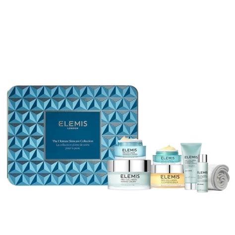 Elemis The Ultimate Skincare Collection - Gift Set With Marine Cream ...