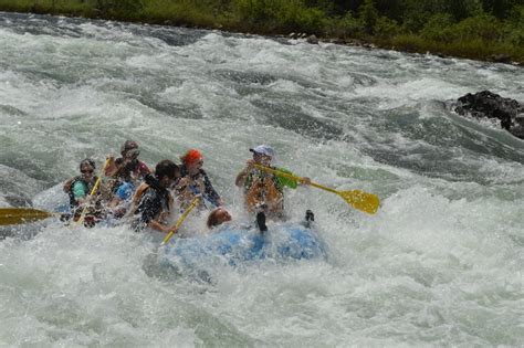 Coeur d' Alene Adventures Spokane River Rafting