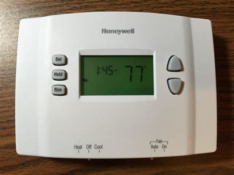 Honeywell Home Thermostat Programming Manual