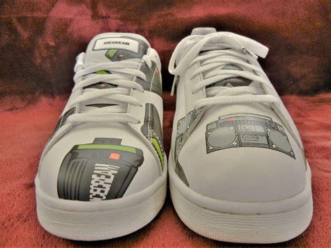 Reebok Ice Cream F/W 2006 #JAPAN Beeper/Pager shoes SIZE 8 WHT sneakers ...