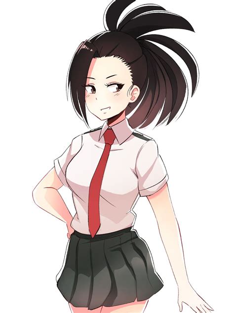 Momo Yaoyorozu|| BNHA || | My hero academia, Hero, Anime