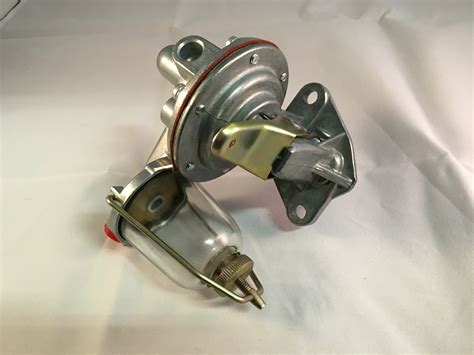 Triumph TR2 TR3 TR3A TR4 TR4A Premium Fuel Pump - Sports & Classics