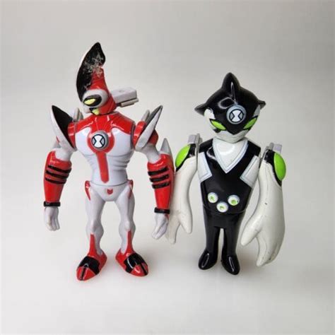 Ben 10 Alien Force - DITTO & WAYBIG Alien Creation Figure Set - Bandai ...