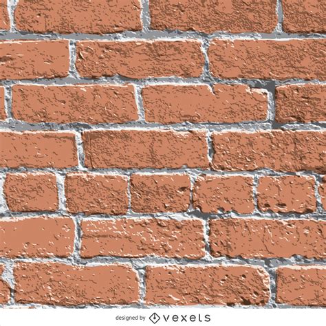 Realistic Brick Wall Texture Vector Download