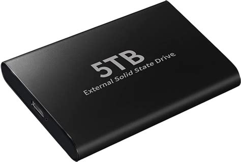 5TB External Hard Drive, Portable SSD 5TB - Ultra High-Speed SSD ...