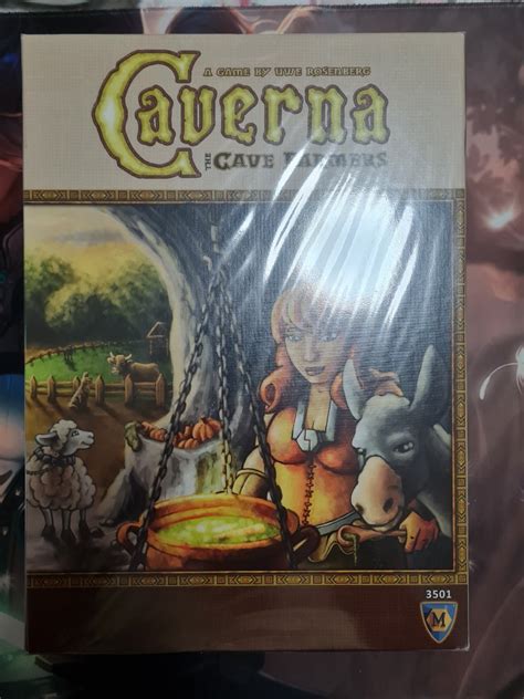 Selling Caverna board game boardgame, Hobbies & Toys, Toys & Games on ...