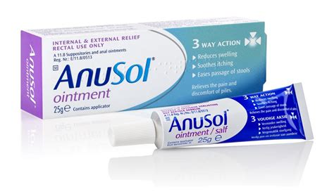 Anusol™ Ointment for internal and external piles · MedPharm Publications