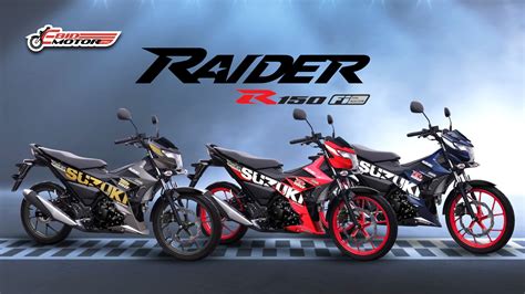 Suzuki Lancar Raider R150 Fi (2023), Warna Baru, Harga RM 9.8K ...