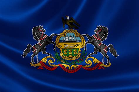 Pennsylvania State Flag Stock Photos, Pictures & Royalty-Free Images ...