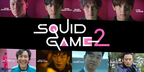 Star-Studded Cast for Squid Game Season 2 Revealed - KPOPPOST