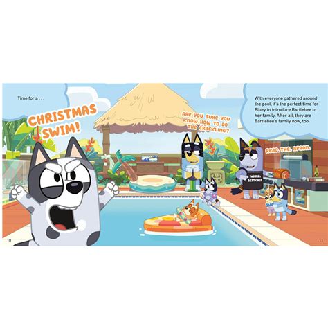 Bluey: Christmas Swim – BBC Shop US