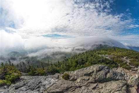 Hiking in the clouds - literally - in The White Mountains National ...