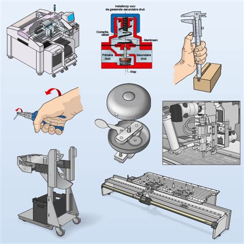 Jan van Es [design] - Services - Technical illustrations