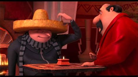 Despicable Me Tortilla Chip Sombrero Copycat | Despicable me ...