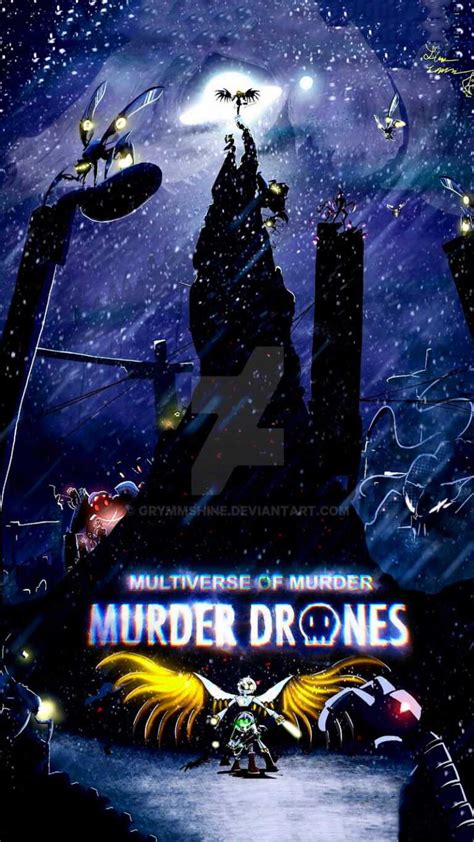 Murder Drones Wallpaper - iXpap