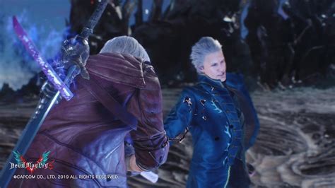 DMC5 - Vergil Fight DMC3 Style - YouTube