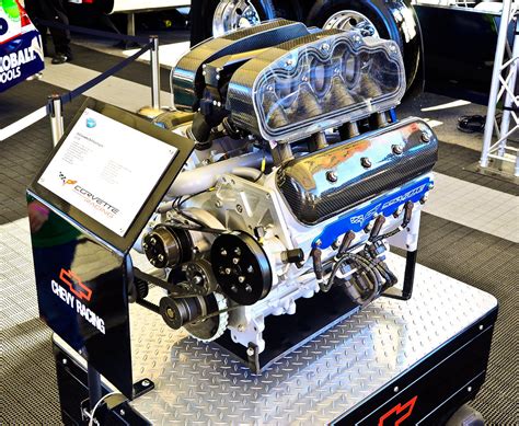 LS5.5R 2010 Corvette C6.R Race Engine - Las Vegas Motor Sp… | Flickr