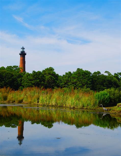 The Corolla Lighthouse in Corolla, North Carolina. | Smithsonian Photo ...