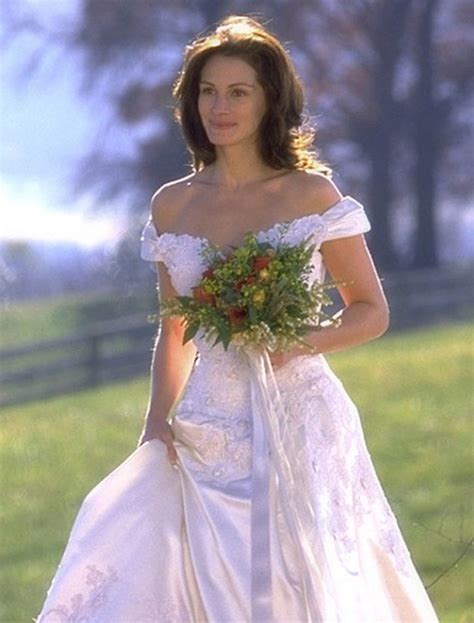 Runaway Bride from Best Movie Wedding Dresses of All Time | E! News