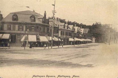 Mattapan Square, Mattapan, Mass. - Dorchester Atheneum