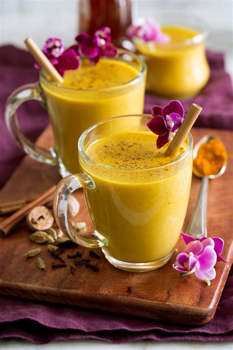 Golden Milk Recipe (Turmeric Milk) - Cooking Classy