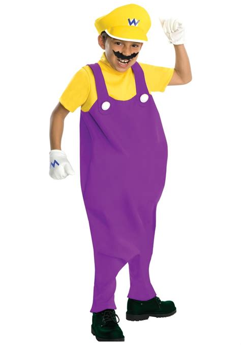 Waluigi Costumes (for Men, Women, Kids) | PartiesCostume.com