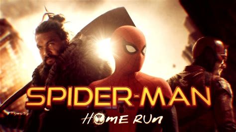 Spider-Man: Home Run - Trailer (Fan-Made) Español Latino - YouTube