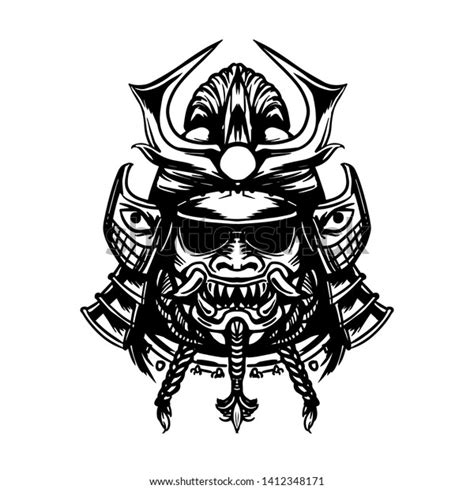 Unleash Your Inner Samurai with a Japanese Warrior Face Tattoo - 10 Jaw ...