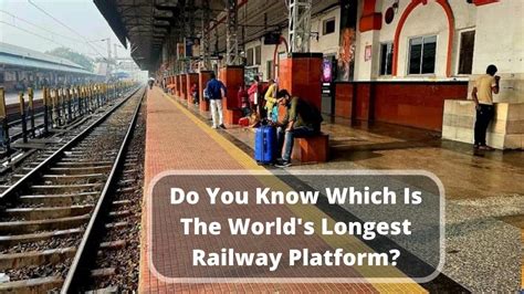 The World's Longest Railway Platform Is Built In This City In India ...