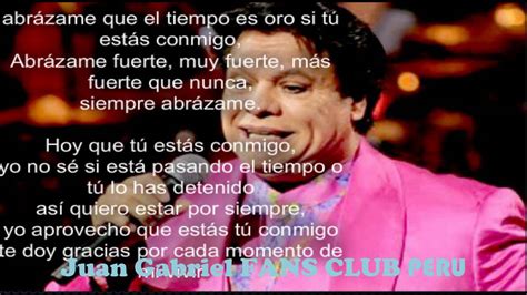 Juan Gabriel - Abrázame muy fuerte - YouTube