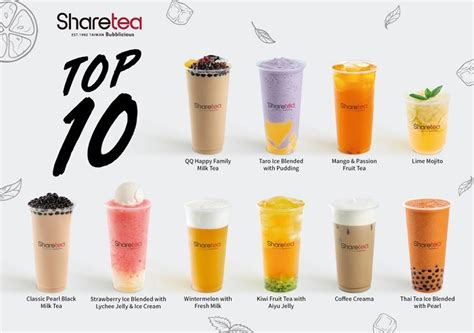 Best Fruit Bubble Tea Combinations: Top 10 Popular Flavors to Try ...