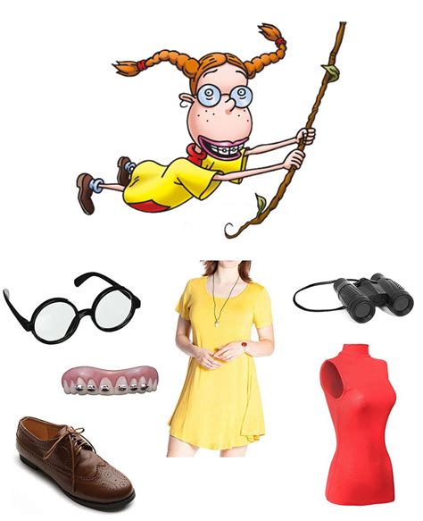 Eliza Thornberry Costume | Carbon Costume | DIY Dress-Up Guides for ...