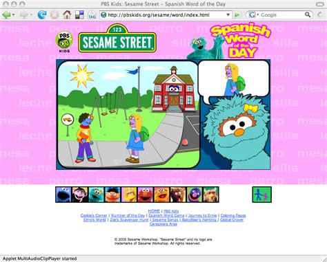 Www Pbs Kids Com Sesame Street – Kids Matttroy