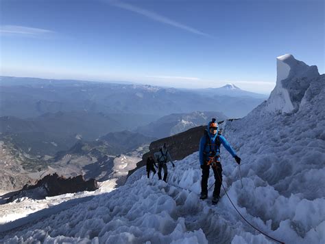 Mt. Rainier - Climbing the Seven Summits