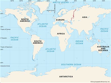 Just How Many Oceans Are There? | Britannica