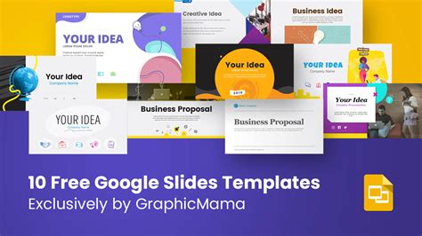 Google Slides Templates For Kids