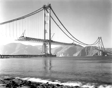 Golden Gate Bridge History in Photos | KQED