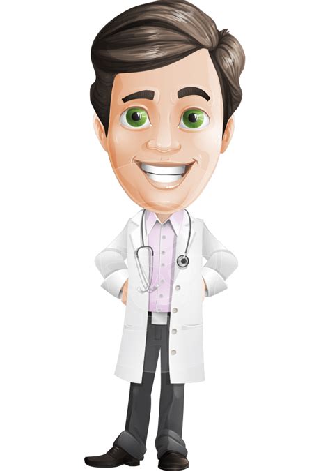 Doctor Vector Png - Ida Metzinger