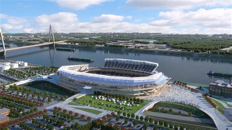 New football stadium bills total about $800,000, so far | Metro ...