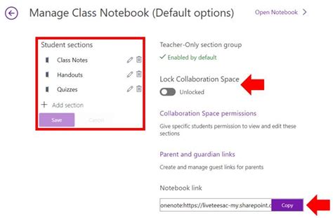 Microsoft OneNote Class Notebook – E-learning Help Guides