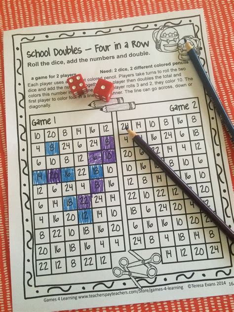 Back to School Math Games Second Grade: Beginning of the Year ...