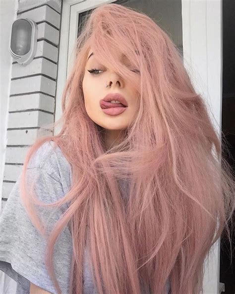 Pin by Sara on i1320854i63836i63837i02929hi | Hair styles, Pastel pink ...