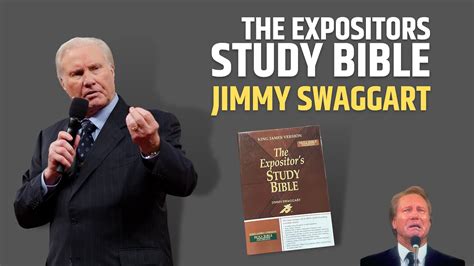 Jimmy Swaggart Ministries - Expositor’s Study Bible - Large Print - YouTube