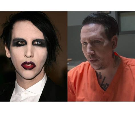 Marilyn Manson No Makeup