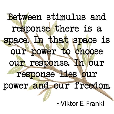 Viktor E Frankl Quote