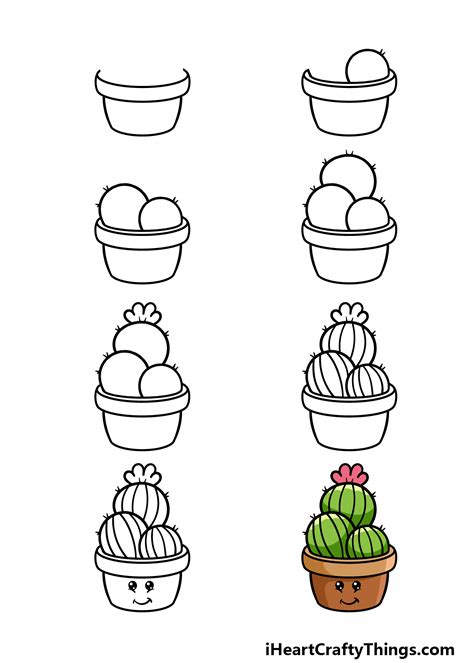 Easy Plant Drawings