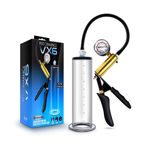 Buy Blush Novelties, Performance VX6 Male Enhancement Penis Pump System ...